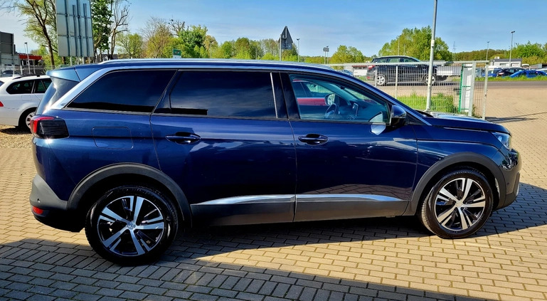 Peugeot 5008 cena 69999 przebieg: 134000, rok produkcji 2019 z Świętochłowice małe 631